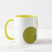 Mug Typographie élégante "4ever With You" (Gauche)