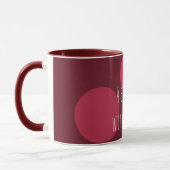 Mug Typographie élégante "4ever With You" (Gauche)