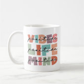 Mug Typographie Esthétique Esprit Positif (Gauche)