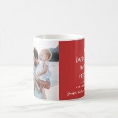 Mug typographie familiale minimale moderne vacances ph (Centre)