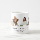 Mug Typographie géométrique moderne graduation multiph (Centre)