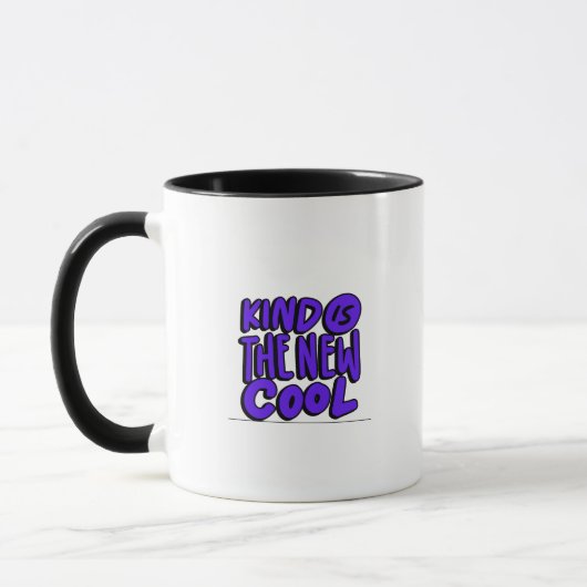 Mug Typographie Good Vibes (Gauche)