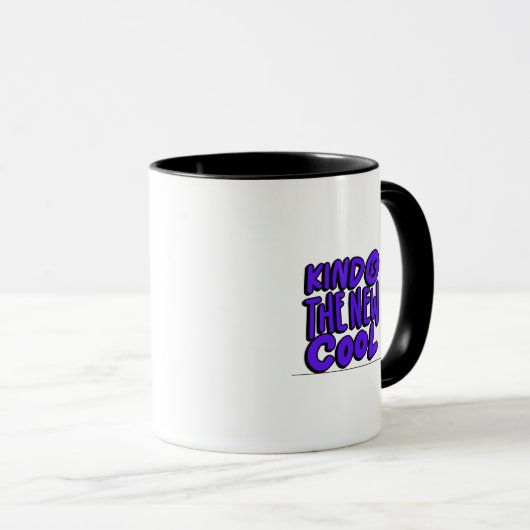 Mug Typographie Good Vibes (Devant droit)