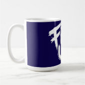 Mug Typographie Graffiti Fed Up (Gauche)