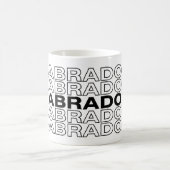 Mug Typographie graphique moderne et audacieuse du Lab (Centre)