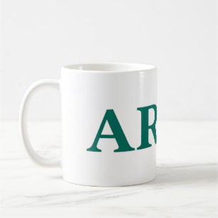 Mug Typographie Gras Style Militaire Minimal Texte