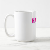 Mug Typographie JOYEUX – Conception de vibrations posi (Gauche)