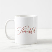 Mug Typographie manuscrite généreuse (Gauche)