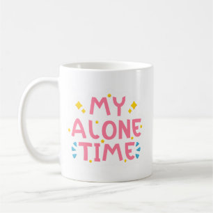Mug Typographie minimaliste joyeuse joueuse rose douce