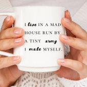 Mug Typographie moderne tendance et drôle