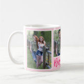 Mug Typographie Modernes Meilleures Amies 3 Collage de (Gauche)