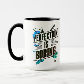 Mug Typographie motivationnelle