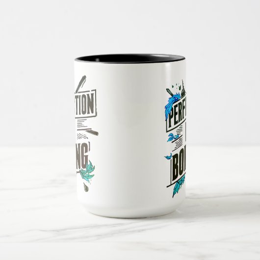 Mug Typographie motivationnelle (Centre)