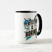 Mug Typographie motivationnelle (Devant droit)
