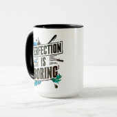 Mug Typographie motivationnelle (Devant gauche)