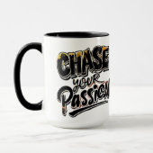 Mug Typographie motivationnelle (Gauche)