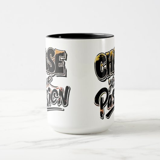 Mug Typographie motivationnelle (Centre)