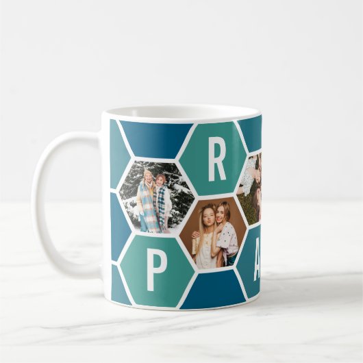 Mug Typographie noir et blanc Simple Moderne (Gauche)