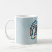 Mug Typographie peinte à la main au Sri Lanka (Gauche)