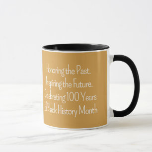 Mug Typographie personnalisée pour 100 ans de célébrat