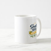 Mug Typographie Petits Pas Chaque Jour Grands Changeme (Devant droit)