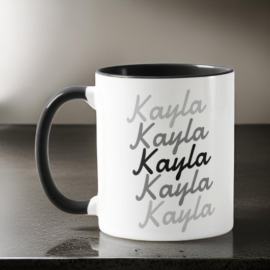 Mug Typographie simple moderne et cool 