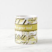 Mug typographie, texte, police, lettrage, calligraphie (Centre)