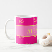 Typographie XOXO Pink Hot Perso