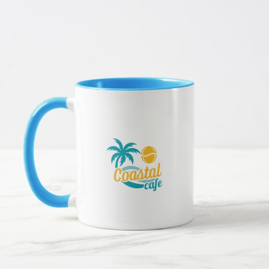 Mug Typography Illustration Artwork (Gauche)