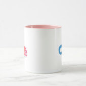 Mug Typography Illustration Artwork (Centre)