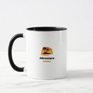 Mug Typography Illustration Artwork