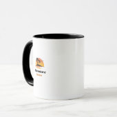 Mug Typography Illustration Artwork (Devant gauche)