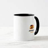 Mug Typography Illustration Artwork (Devant droit)