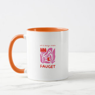 Mug Typography Illustration Artwork