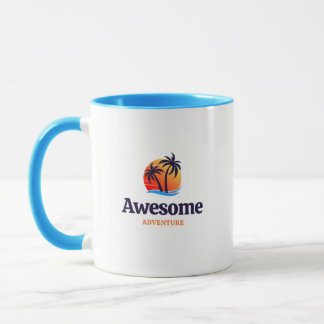 Mug Typography Illustration Artwork