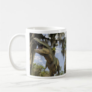 Mug Tyrannosaures de chasse