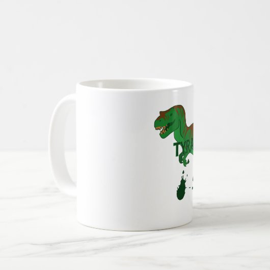Mug Tyrannosaurus (Devant gauche)