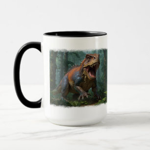 Mug Tyrannosaurus Écologie amusante