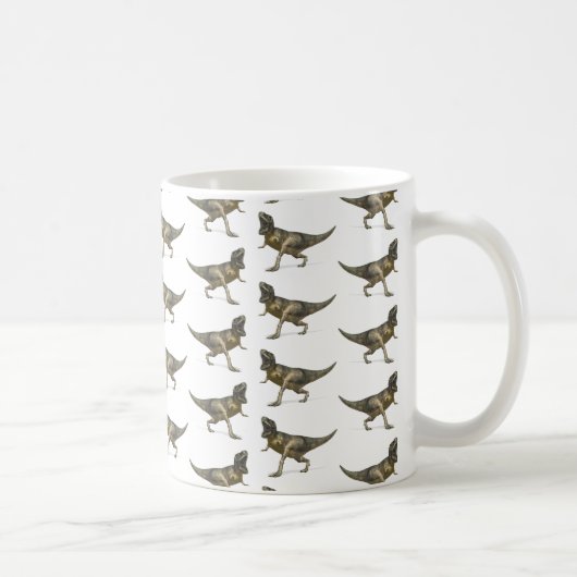 Mug Tyrannosaurus Rex (Droite)