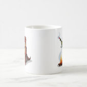 Mug Tyrannosaurus Rex Cuisine Nourriture Au-Dessus D'U (Centre)