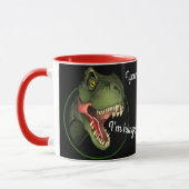 Mug Tyrannosaurus Rex Dinosaur (Gauche)