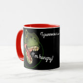 Mug Tyrannosaurus Rex Dinosaur (Devant gauche)