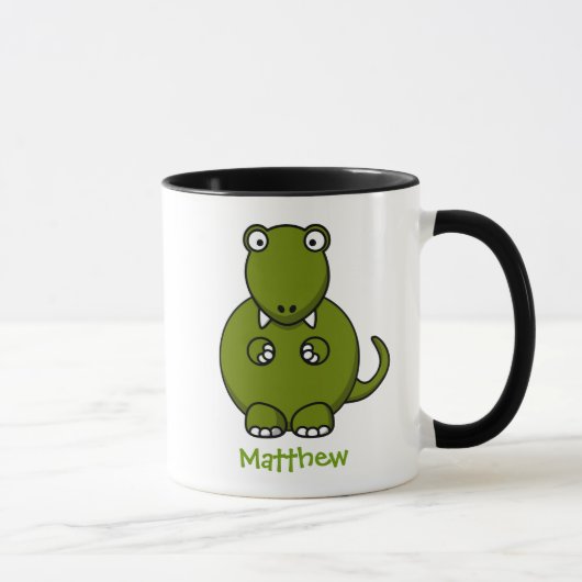 Mug Tyrannosaurus-rex féroce (Droite)