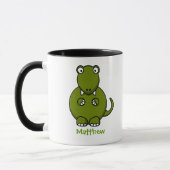Mug Tyrannosaurus-rex féroce (Gauche)