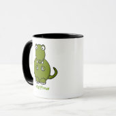 Mug Tyrannosaurus-rex féroce (Devant gauche)
