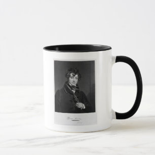 Mug Tyrone Power, gravé par des sables de James,