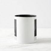 Mug Tyrone Power, gravé par des sables de James, (Centre)