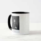 Mug Tyrone Power, gravé par des sables de James, (Devant gauche)