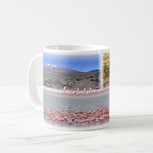 Mug TZ Tanzanie - (Devant gauche)