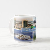 Mug TZ Tanzanie - (Devant gauche)